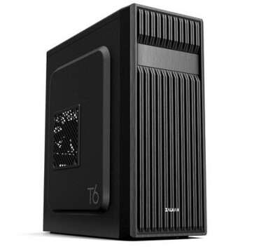 Miditower Zalman ZM-T6 (ATX, Black, без БП)