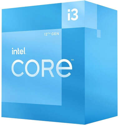 Процессор Intel Core i3-12100F Alder Lake (3.3GHz) LGA1700 BOX