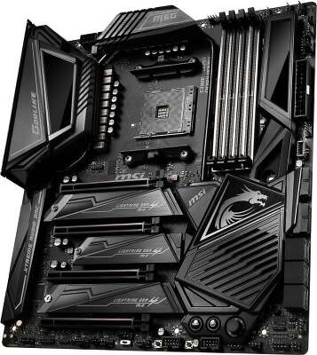Материнская плата EATX LGAAM4 MSI MEG X570 GODLIKE