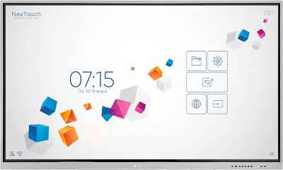 Интерактивная панель NexTouch NextPanel 75 IFPKV5INT75 75" Android IR 4K (3840x2160)