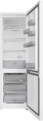 Холодильник Hotpoint HT 5200 W 2-хкамерн. белый/серебристый
