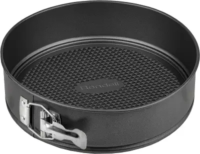 Форма для выпечки Rondell Loft Professional RDF-1316 кругл. d=23.7см сталь темно-серый