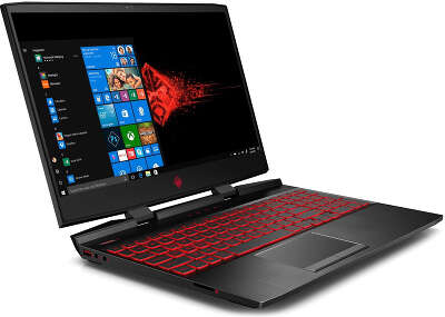 Ноутбук HP Omen 15-dc0003ur 15.6" FHD i5 8300H/12/1000/128 SSD/GF GTX 1050 ti 4G/WF/BT/Cam/W10 (4GX92EA)