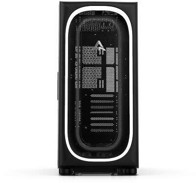 Корпус ALSEYE Ai Pro-B (Halo Pro) Material: 0.7mm SPCC, Motherboard Compatiblility: Mini-ITX/Micro ATX/ATX/EATX, I/O Ports: USB2.0*1+HD Audio+USB3.0*1+Typc*1, Drive bay: H.D.D(3.5»)*3pcs+S.S.D(2.5») *2pcs, Metallic Size: 375*200*445mm, Case Size: 405*200*