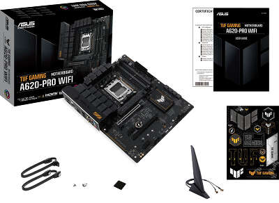 Материнская плата ATX LGAAM5 ASUS TUF GAMING A620-PRO WIFI