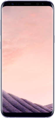 Смартфон Samsung SM-G955FD Galaxy S8+ 64 Gb, мистический аметист (SM-G955FZVDSER)
