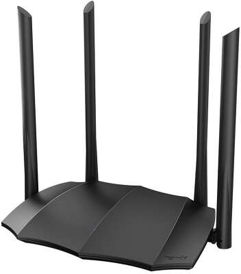 Маршрутизатор Tenda AC8 Двухдиапазонный гигабитный Wi-Fi роутер AC1200 до 300 Мбит/с на 2,4 ГГц + до 867 Мбит/с на 5 ГГц, LAN 4x1Гбит/с, WAN 1x1Гбит/с, 4 антенны