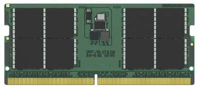 Kingston DDR5 SODIMM 32GB 5600MT/s  Non-ECC CL46  2Rx8 KVR56S46BD8-32