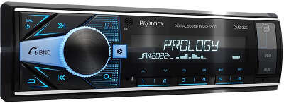 Автомагнитола Prology CMD-320 1DIN 4x55Вт v4.2 ПДУ RDS (PRCMD320)