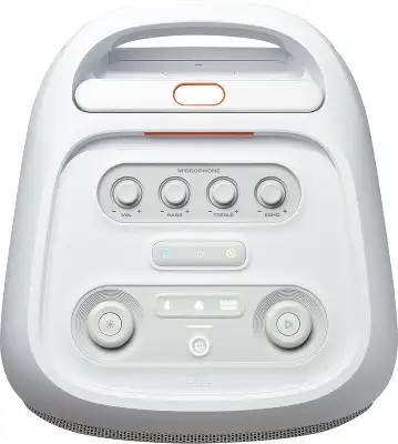 Минисистема Hi-Fi JBL Partybox Stage 320 белый 240Вт USB BT