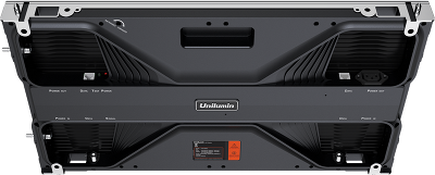 Светодиодный экран Cabinet Unilumin LED series ULW III indoor. Pixel pitch – 1.875 mm, brightness - 600 cd/m2, dimensions - 600x337,5mm