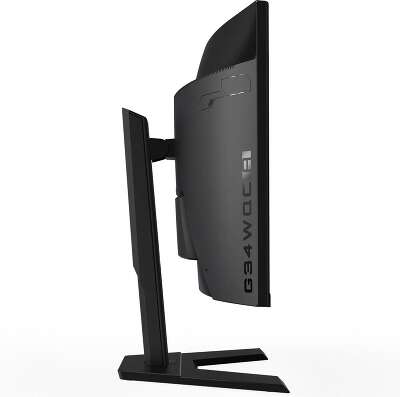 Монитор Gigabyte 34" G34WQC A-EK Gaming monitor Black (VA, 3440x1440, HDMI+HDMI+DP+DP, 1 ms, 178°/178°, 35 cd/m, 4000:1, 144Hz, MM, Curved) (20VM0-G34WQCABI-1EKR) (822842)
