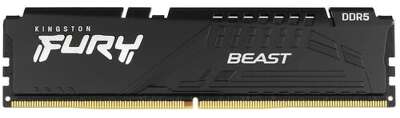 Kingston DDR5 DIMM 8GB 6000MT/s CL36 FURY Beast Black EXPO KF560C36BBE-8