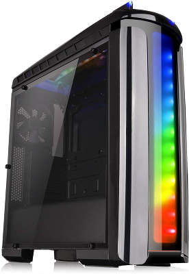 Корпус Thermaltake Versa C22 RGB черный без БП ATX 5x120mm 2xUSB2.0 1xUSB3.0