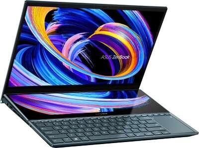 Ноутбук ASUS ZenBook Pro Duo UX582HM-H2069 15.6" UHD Touch OLED i7 11800H/16/1Tb SSD/RTX 3060 6G/Dos