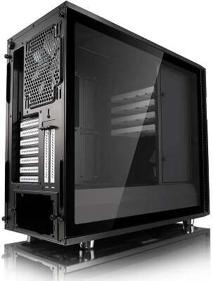 Корпус Fractal Design Define R6 TG, черный, ATX, Без БП (FD-CA-DEF-R6-BK-TG)