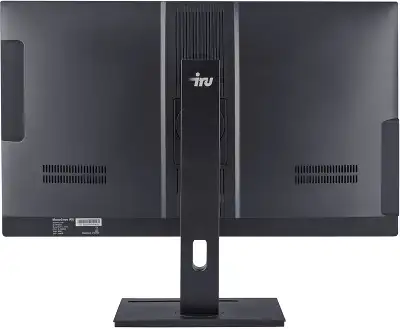Моноблок IRU 27IM 27" FHD i5-1235U 1.3 ГГц/16/512 SSD/WF/BT/Cam/без ОС,черный