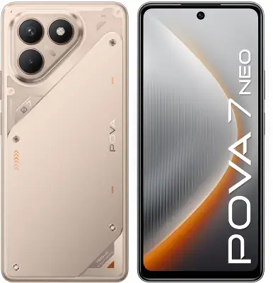 Смартфон Tecno Pova 7 Neo 256Gb 8Gb титановый моноблок 3G 4G 2Sim 6.8