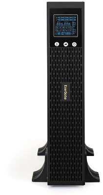 Exegate EX293054RUS ИБП Pure Sine Wave ExeGate SinePower UHB-3000.LCD.AVR.1SH.4C13.RJ.USB.2U <3000VA/2400W, LCD, AVR, 1*Schuko+4*C13, RJ45/11, USB, Rackmount 2U/Tower, металлический корпус, Black>