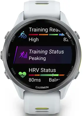 Смарт-часы Garmin Forerunner 970 47мм 1.4