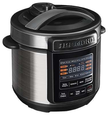 Мультиварка-скороварка Redmond RMC-РM190 серебристый