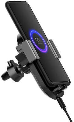 Беспроводное автомобильное ЗУ Xiaomi Mi 20W Wireless Car Charger [GDS4127GL]