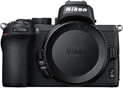 Фотоаппарат Nikon Z50 черный 20.9Mpix 3.2" 4K WiFi EN-EL25