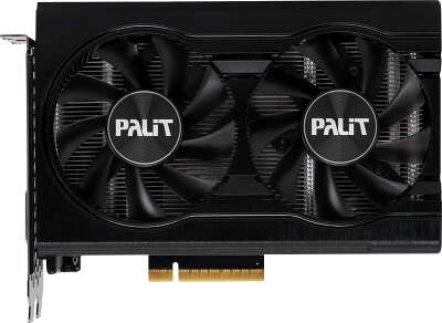 Видеокарта Palit NVIDIA nVidia GeForce RTX 3050 Dual 8Gb DDR6 PCI-E DVI, HDMI, DP