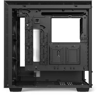Корпус NZXT H710i White/black, белый, ATX, Без БП (CA-H710I-W1)