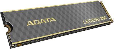 Твердотельный накопитель SSD ADATA M.2 2280 2TB LEGEND 860 PCI-E 4.0 x4 R:6000/ W:5000MB/s