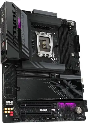 Материнская плата Gigabyte Z890 A ELITE WIFI7 Soc-1851 Intel Z890 ATX AC`97 8ch(7.1) 2.5Gg RAID+DP