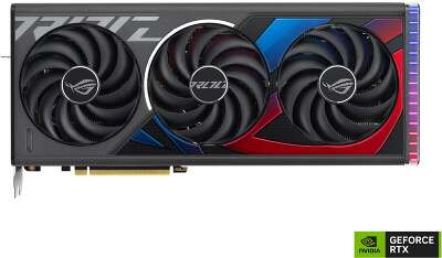 Видеокарта ASUS NVIDIA nVidia GeForce RTX 4070Ti ROG-STRIX-RTX4070TI-О12G-GAMING 24Gb DDR6X PCI-E 2HDMI, 3DP
