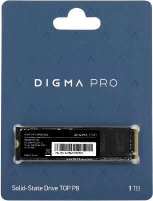 Твердотельный накопитель NVMe 1Tb [DGPST4001TP8T7] (SSD) Digma Pro Top P8