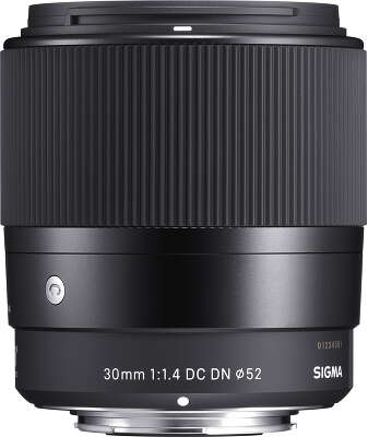 Объектив Sigma 30 мм f/1.4 DC DN C SONY E