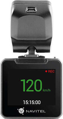 Видеорегистратор Navitel R600 GPS черный