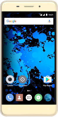 Смартфон Highscreen Power Rage Evo Gold