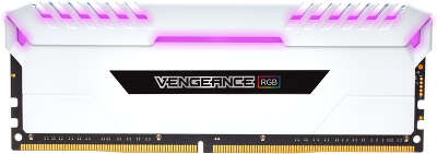 Набор памяти DDR4 DIMM 2x8Gb DDR3200 Corsair Vengeance RGB (CMR16GX4M2C3200C16W)