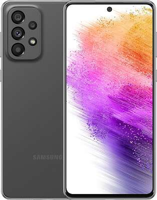 Смартфон Samsung Galaxy A73 5G, Qualcomm Snapdragon 778G, 6Gb RAM, 256Gb, серый