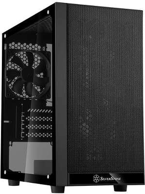 Корпус Silverstone PS15 PRO Precision, черный, ATX, Без БП (SST-PS15B-PRO)