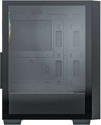 Корпус ACD Citadel 106 ATX, Black, USB3.0*1, USB*2+HD audio ,1*12cm ARGB rear+2*14cm ARGB front ,TG