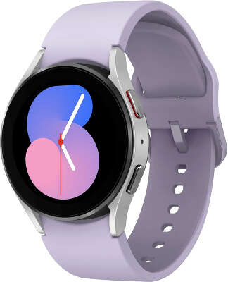 Умные часы Samsung Galaxy Watch 5 40 мм, серебристый (SM-R900NZSAMEA)