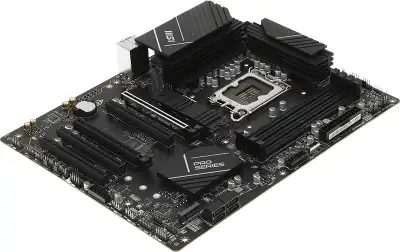 Материнская плата MSI PRO B760-P DDR4 II Soc-1700 Intel B760 4xDDR4 ATX AC`97 8ch(7.1) 2.5Gg+HDMI+DP