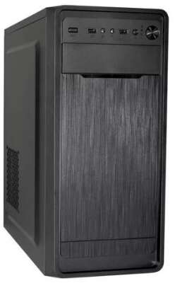 Корпус MIDITOWER ATX W/PSU 2xUSB аудио черный XP-332 EX283070RUS EXEGATE
