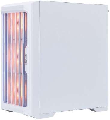 1STPLAYER BULLET HUNTER H2 ARGB White / mATX / 4x120mm ARGB fans / H2-WH-4F7-W