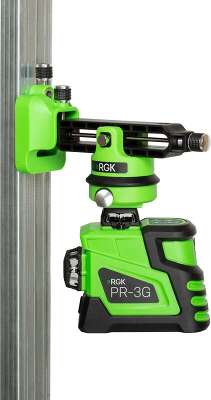Нивелир лазерн. RGK PR-3G 2кл.лаз. 532нм цв.луч. зеленый (4610011874796)