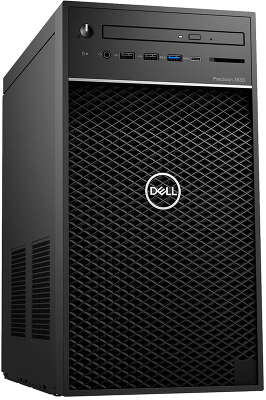 Компьютер Dell Precision 3630 MT i7-8700/16/512 SSD/P620 2G/Multi/Kb+Mouse/Linux,черный