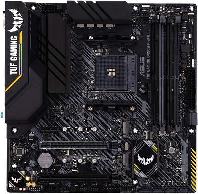 Материнская плата mATX LGAAM4 ASUS TUF GAMING B450M-PRO II