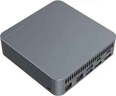 Неттоп Digma Pro Minimax X1 i5 12450H (2) 16Gb SSD512Gb UHDG Windows 11 Pro GbitEth WiFi BT 100W серый (DPP5-ADXW04)