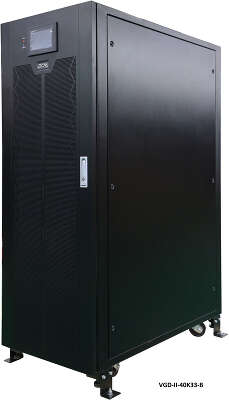 ИБП Powercom Vanguard-II-33 VGD-II-40K33, 40000VA, 40000W, USB, черный