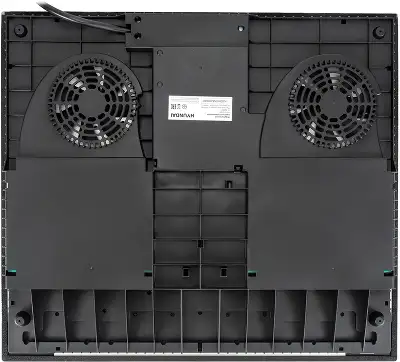 Индукционная варочная поверхность Hyundai HHI 6772 GR серебристый